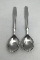 Hans Hansen Sterling Sølv / Stål Charlotte Salatsæt