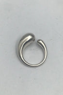 Georg Jensen Sterling Sølv Ring Mercy (Stor)