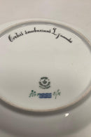 Royal Copenhagen Flora Danica Spisetallerken No. 624 (20/3549)