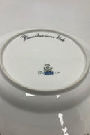 Royal Copenhagen Flora Danica Spisetallerken No. 624 (20/3549)