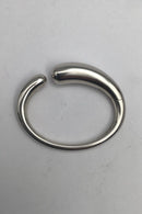Georg Jensen Sterling Sølv Armring Mercy (Hængslet) No. 634 B