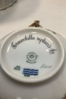 Royal Copenhagen Flora Danica Bouillon Kop med underskål No 20/3612