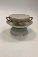 Royal Copenhagen Flora Danica Bouillon Kop med underskål No 20/3612