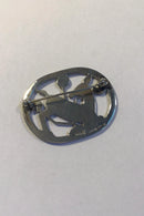 Georg Jensen Sterling Silver ブローチ（鹿） No 256