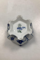 Royal Copenhagen Musselmalet Helblonde Sukkerskål No 1112