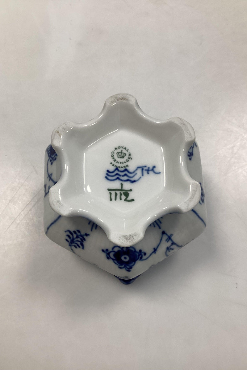 Royal Copenhagen Musselmalet Helblonde Sukkerskål No 1112