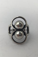 Hans Hansen Sterling Sølv Ring