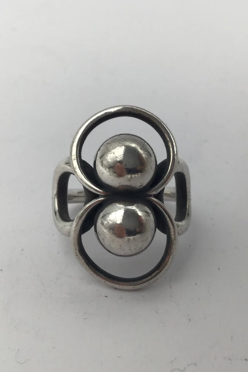 Hans Hansen Sterling Sølv Ring