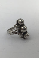 Georg Jensen Sterling Sølv Ring No. 35