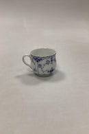 Royal Copenhagen Musselmalet Halvblonde Sennepskrukke uden låg No 744