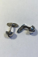 乔治-詹森纯银袖扣34号