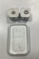 Royal Copenhagen Musselmalet Riflet Bakke med Blækhus No 127