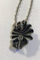 Georg Jensen Sterling Sølv og 18K Guld Lene Munthe Halskæde No 400