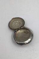 Bernhard Hertz Sølvplet Fransk Lilje Pilleæske