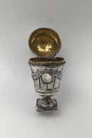 NE / NB Sølv Hovedvandsæg