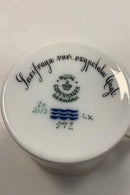 Royal Copenhagen Flora Danica Chocolate Cup No 20 / 3513