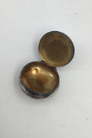 Danish ? Silver Pillbox (Pendant)