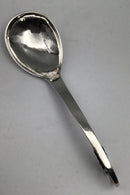 Richard Jørgensen Sølv Ornamental Serveringsske (1928)