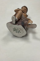 Dahl Jensen Figur af Lille Pige, Bente No. 1295