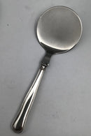 W&amp;S Sørensen Sølv / Stål Dobbeltriflet Serveringsspade