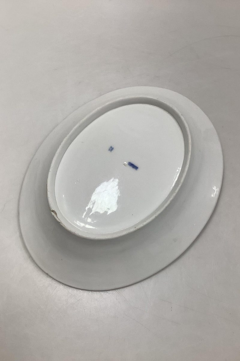 Antik Royal Copenhagen Blå Blomst Serveringsfad