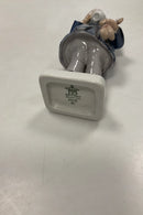 Dahl Jensen Figur Pige med dukke No. 1106