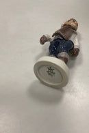 Dahl Jensen Figur Dreng i Vintertøj No. 1064