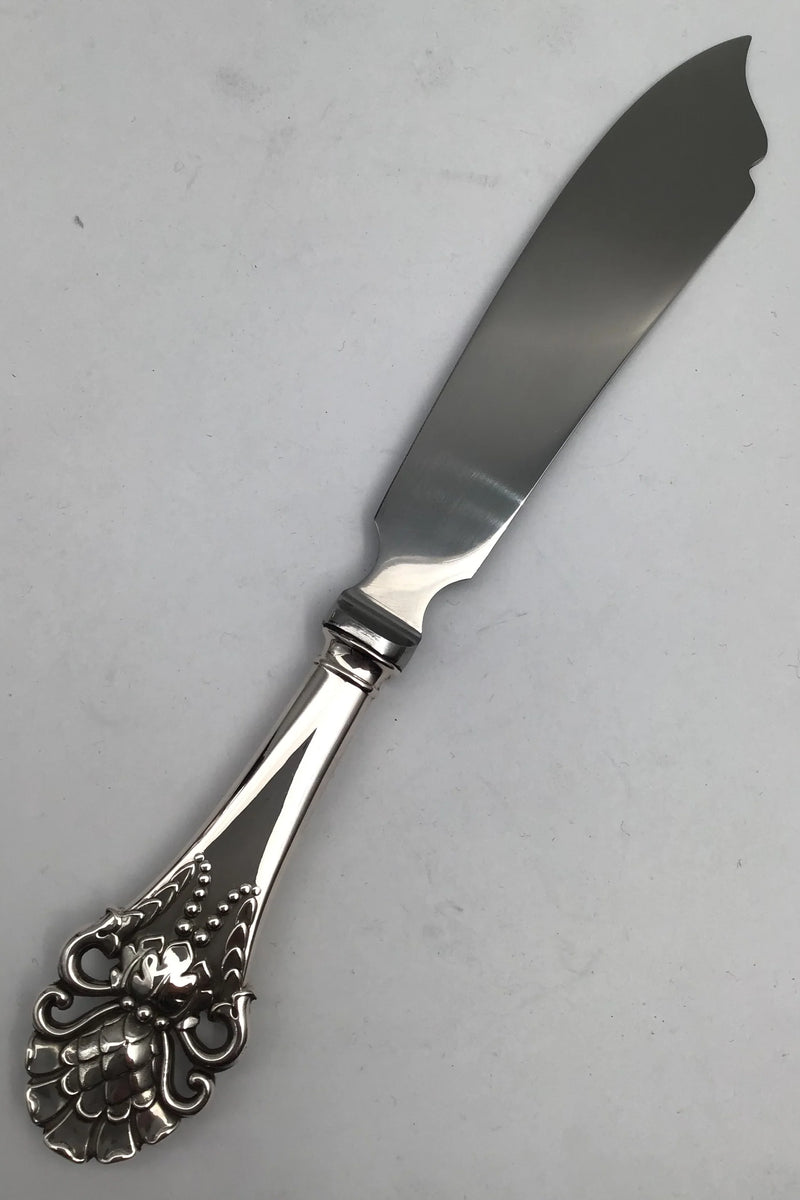 Ernst Sølvvarefabrik Sølv Lagkagekniv (1950)