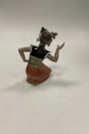 Dahl Jensen Figur Orientalsk Pige Aju Sitra No. 1323