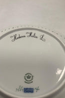 Royal Copenhagen Flora Danica Frokosttallerken No 20 / 3554 med gennembrudt kant