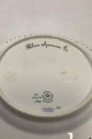 Royal Copenhagen Flora Danica Frokosttallerken No 20 / 3554 med gennembrudt kant