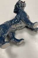 Dahl Jensen Figur Hund Kerry Blue Terrier No. 1080