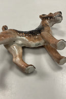 Dahl Jensen Figur Hund Airedale Terrier No. 1079