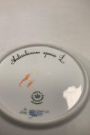 Royal Copenhagen Flora Danica Dyb Tallerken No 20/3546 eller 604