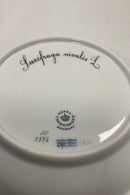 Royal Copenhagen Flora Danica Dyb Tallerken No 20/3546 eller 604
