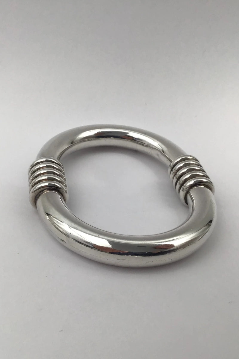 Georg Jensen Sterling Sølv Armring No. 252 Torun