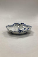 Royal Copenhagen Muschelmalet Vollblonde Schale Nr. 1074