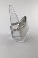 Georg Jensen Sterling Sølv Ring No. 182 Astrid Fog