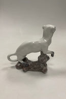 Lyngby Figur af Hermelin No.9