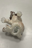 Dahl Jensen Figur Hund Ruhåret Foxterrier Hvalp No. 1008