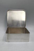 Georg Jensen Sterling Sølv Lågboks No. 969 Sigvard Bernadotte