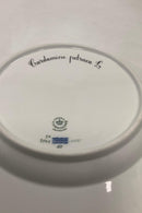 Royal Copenhagen Flora Danica Spisetallerken No. 624 ( 20 / 3549 )