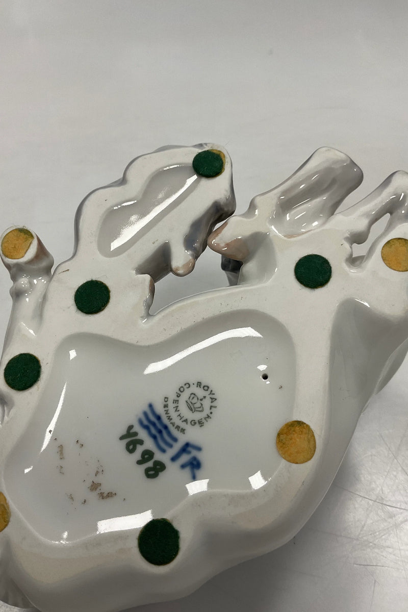 Royal Copenhagen Figur Hest med føl No 4698