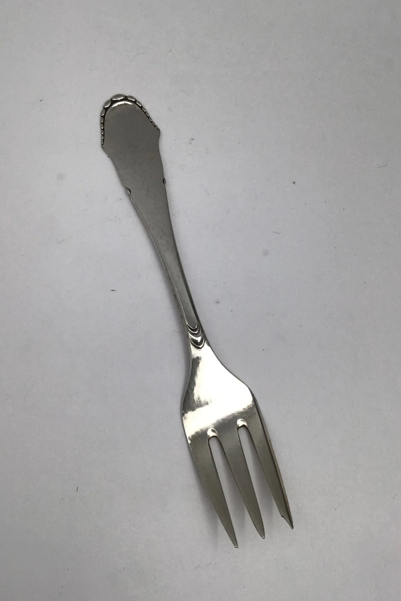 Grann & Laglye Sølv Christiansborg Kagegaffel