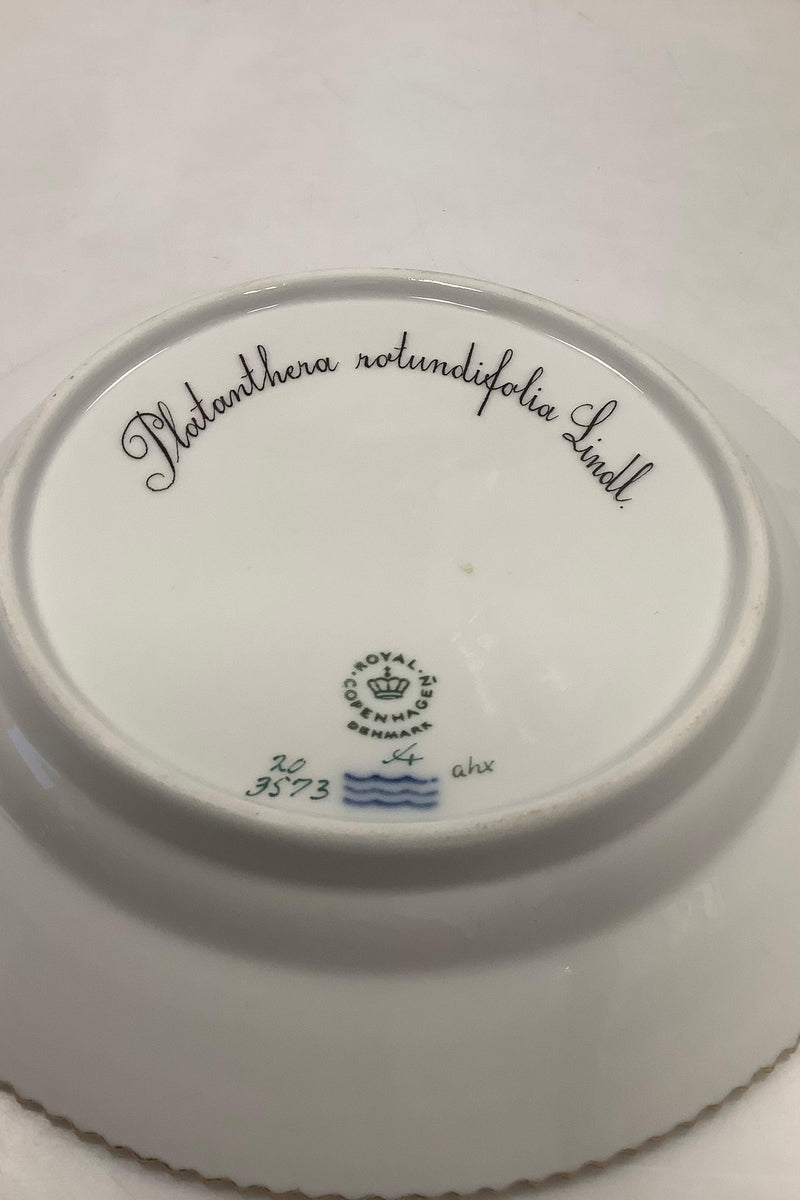 Royal Copenhagen Flora Danica Salat Tallerken No 20 / 3573