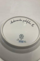 Royal Copenhagen Flora Danica Salat Tallerken No 20 / 3573