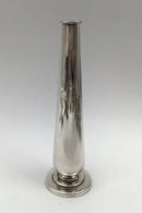 Hans Jensen Sølv Orkide Vase