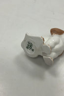 Bing og Grøndahl Miniature Figur af Spaniel No. 2547