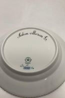 Royal Copenhagen Flora Danica Salat Tallerken No 20 / 3573