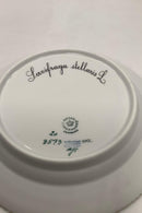 Royal Copenhagen Flora Danica Salat Tallerken No 20 / 3573